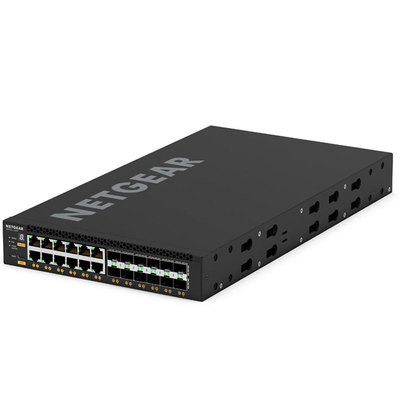 Switch Netgear XSM4324 24 Puertos 10G/Multi-Gig Y 12xSFP+ Gestionado