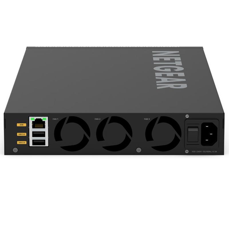 Switch Netgear XSM4324 24 Puertos 10G/Multi-Gig Y 12xSFP+ Gestionado