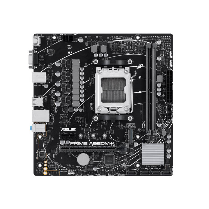Placa Base Asus Prime A620M-K Socket AM5 - Reacondicionado