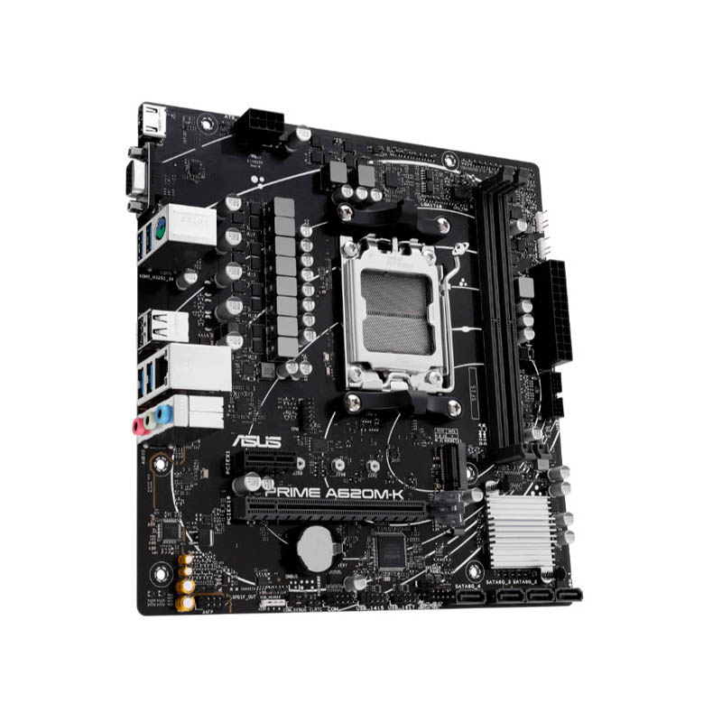 Placa Base Asus Prime A620M-K Socket AM5 - Reacondicionado