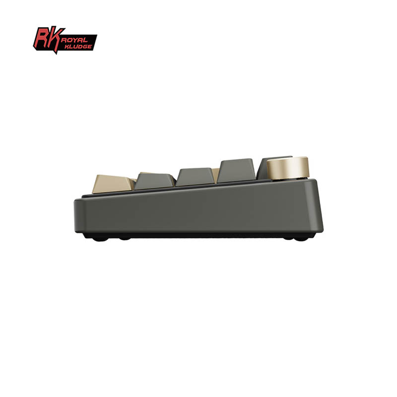 Teclado Gaming Royal Kludge RKR65 ISO-ES Hot-Swappable Switch Chartreuse Phantom - Reacondicionado