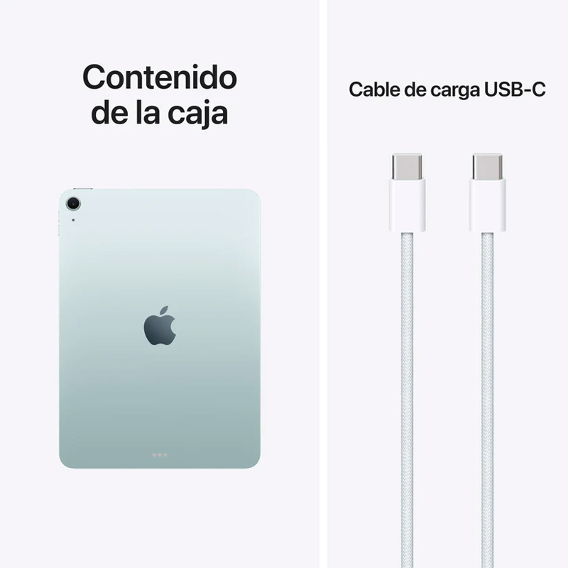 Tablet Apple iPad Air 2026 11 pulgadas M4 12GB 256GB Wi-Fi Azul
