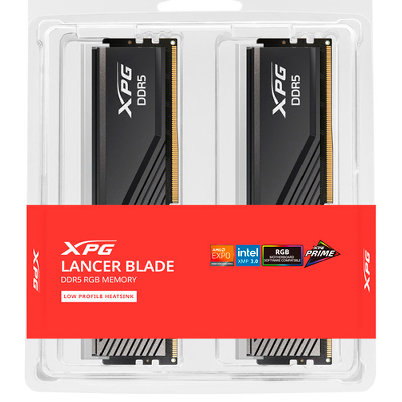 Memoria DDR5 Adata XPG Lancer Blade RGB 64GB 2x32GB 6000MHz CL30 EXPO-XMP