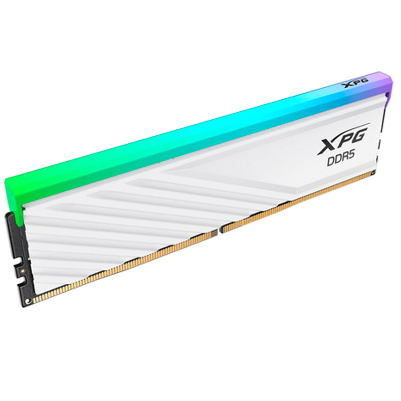 Memoria DDR5 Adata XPG Lancer Blade RGB 16GB 1x16GB 6000MHz CL48 EXPO-XMP Blanco