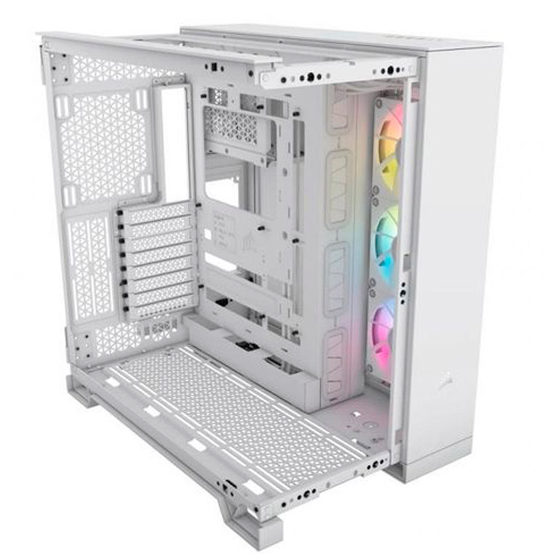 Caja/Torre Corsair iCUE LINK 6500X RGB Blanco - Reacondicionado