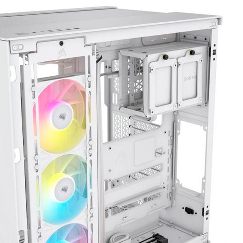 Caja/Torre Corsair iCUE LINK 6500X RGB Blanco - Reacondicionado