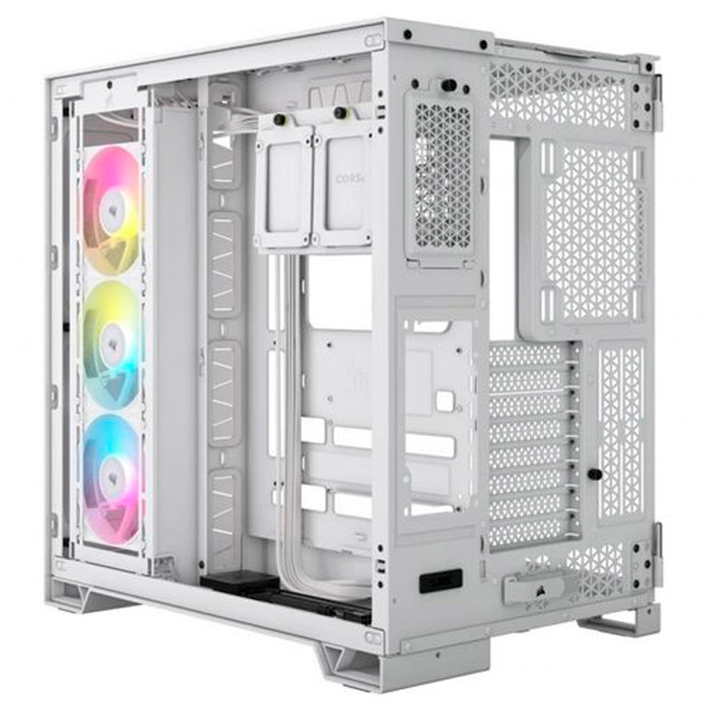 Caja/Torre Corsair iCUE LINK 6500X RGB Blanco - Reacondicionado
