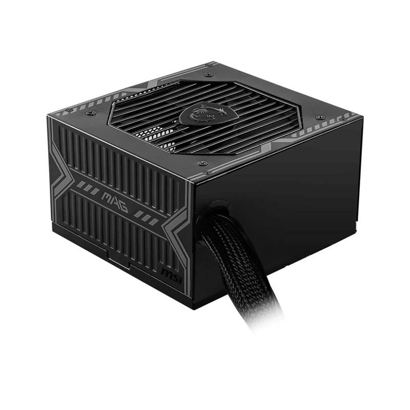 Fuente/PSU MSI MAG A750BN PCIE5 80 Plus Bronze 750W PCIe 5.0 - Reacondicionado