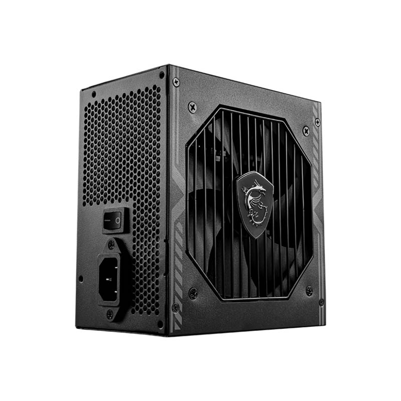 Fuente/PSU MSI MAG A750BN PCIE5 80 Plus Bronze 750W PCIe 5.0 - Reacondicionado