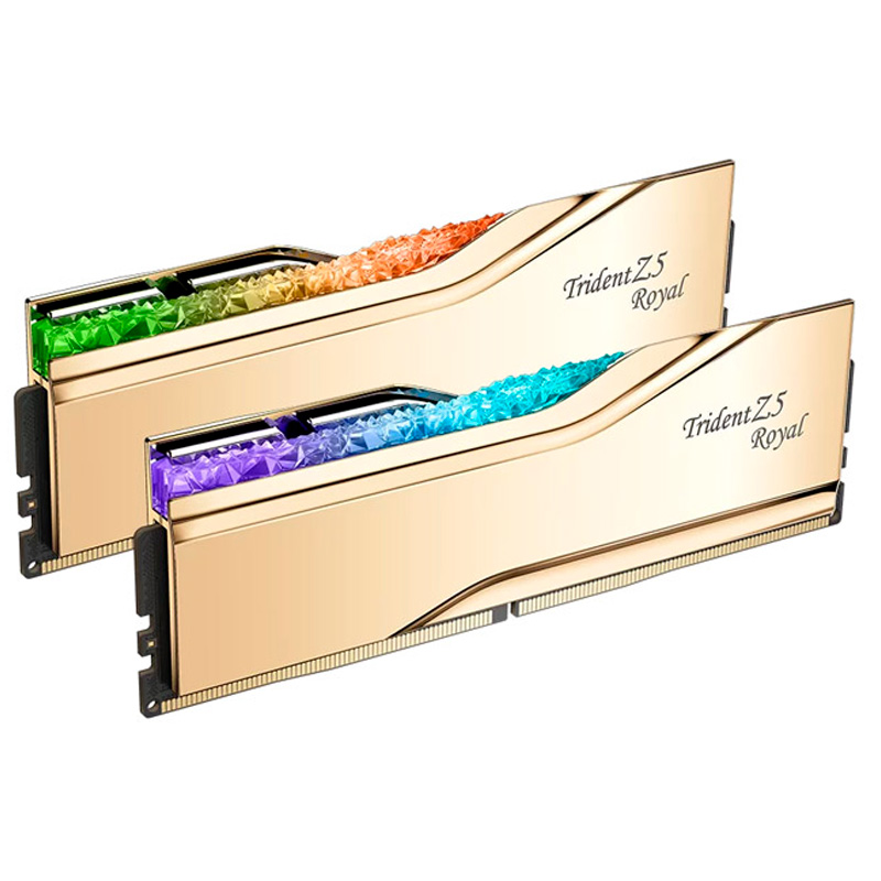 Memoria DDR5 G.SKill Trident Z5 Royal RGB 32GB 2x16GB 6000MHz CL28 XMP