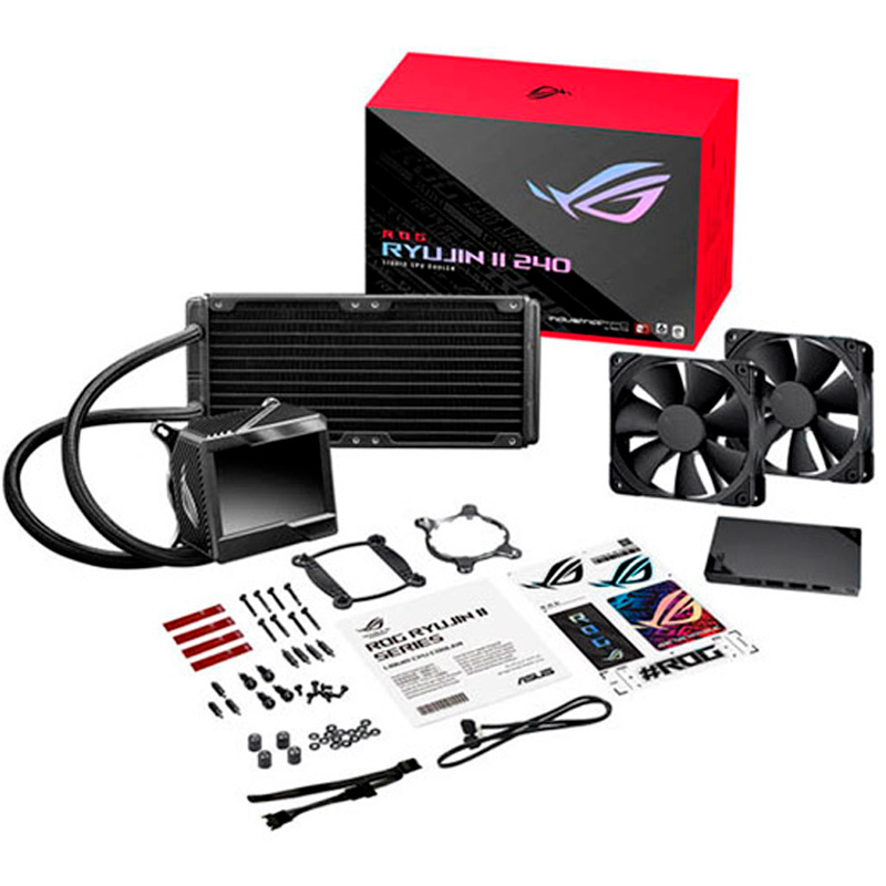 Kit Refrigeración Líquida Asus ROG Ryujin II 240