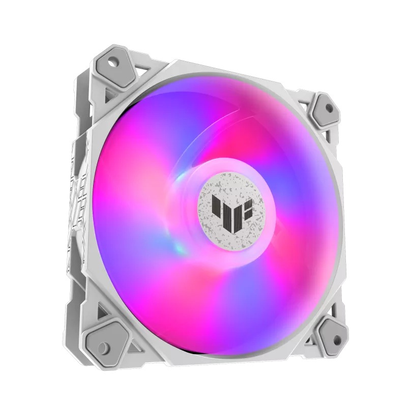 Ventilador Asus TUF Gaming TF120 ARGB 120mm Blanco