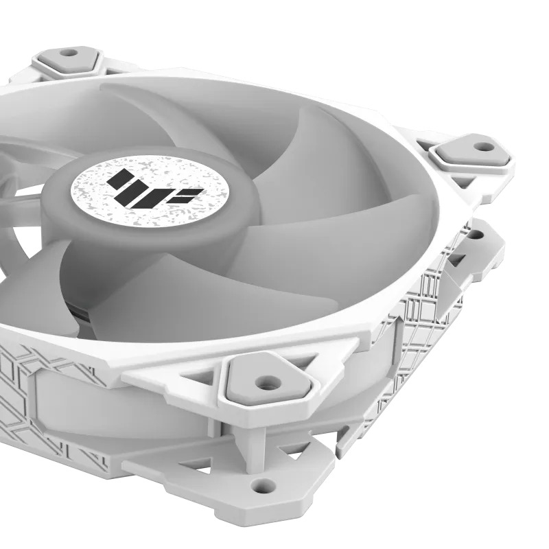 Ventilador Asus TUF Gaming TF120 ARGB 120mm Blanco
