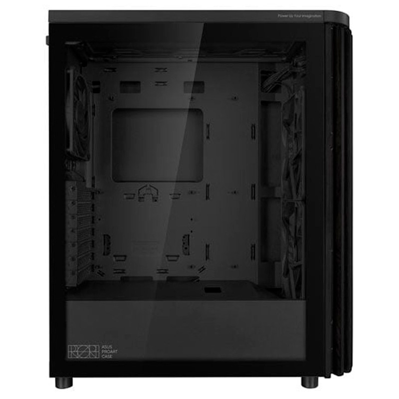 Caja/Torre Asus ProArt PA401 Wood TG Edition Negro