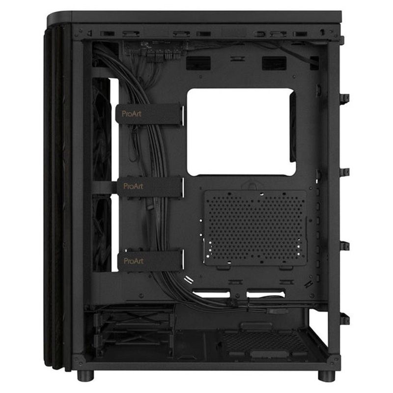 Caja/Torre Asus ProArt PA401 Wood TG Edition Negro