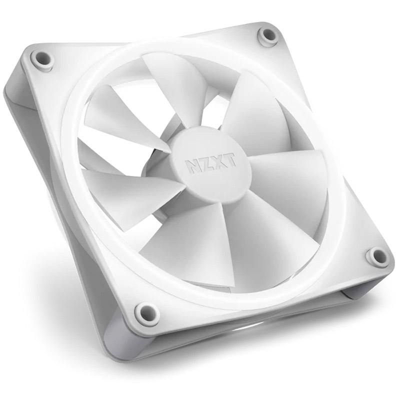 Ventilador NZXT F120 RGB Duo 120mm Triple Pack Blanco + Controlador RGB