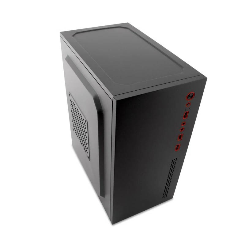 Caja/Torre Coolbox MPC-45 Negro + PSU 500W - Reacondicionado