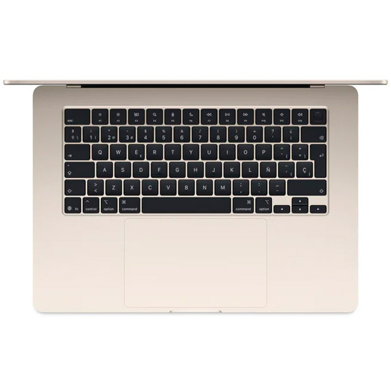 Portátil Apple MacBook Air M5 16GB 512GB 15 pulgadas macOS Blanco Estrella