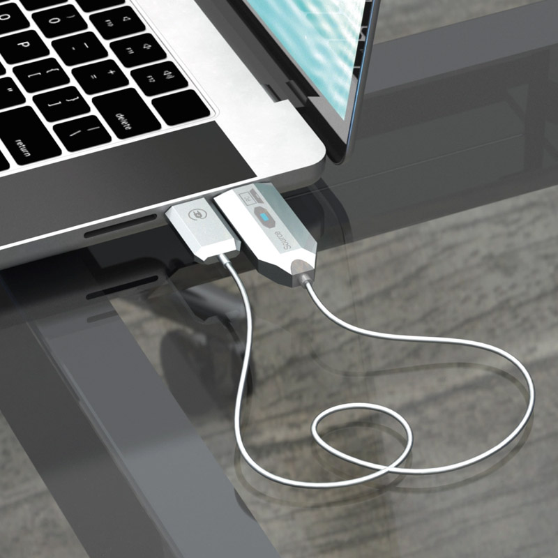 Transmisor/Receptor iggual HDMI FHD Inalámbrico