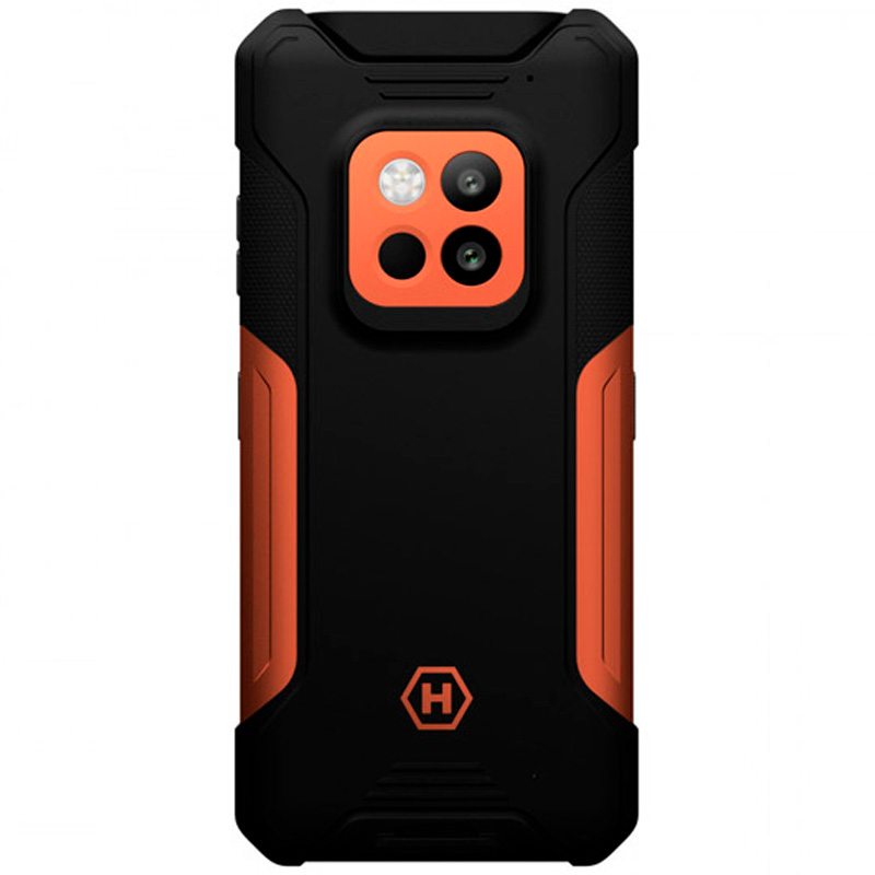 Smartphone/Móvil Hammer Construction 2 Thermal  6.5 pulgadas 8GB 256GB 5G Naranja - Reacondicionado