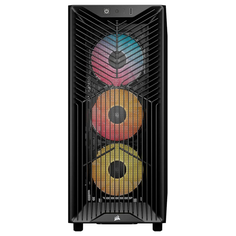 Caja/Torre Corsair 3200D RS ARGB Perfomance Negro