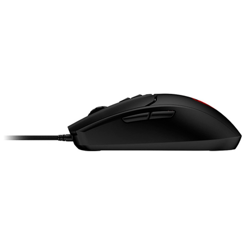 Ratón MSI Forge GM100 6400 Dpi 108g RGB Negro