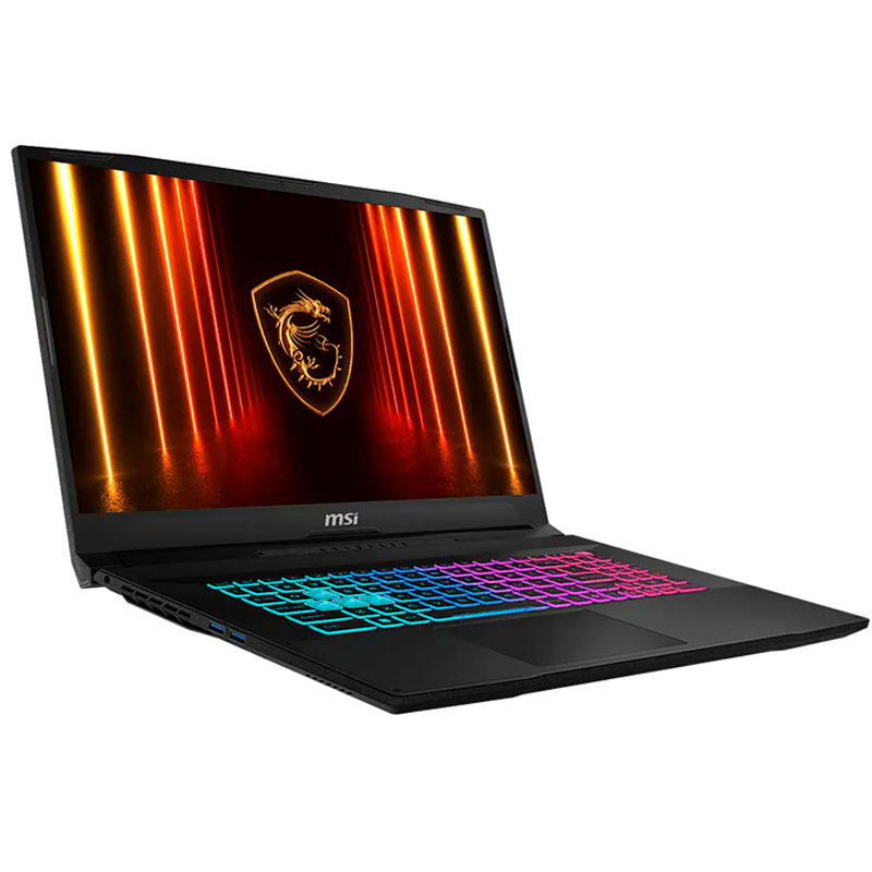 Portátil MSI Katana 17 HX B14WFK-221XES i7-14650HX RTX 5060 32GB 1TB 17 pulgadas QHD FreeDOS