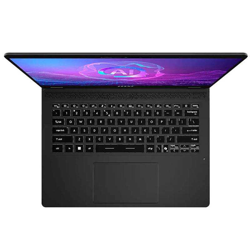 Portátil MSI Prestige 14 AI+ Evo C2VMG-029ES U7-256V 16GB 1TB 14 pulgadas 2.8K OLED W11H