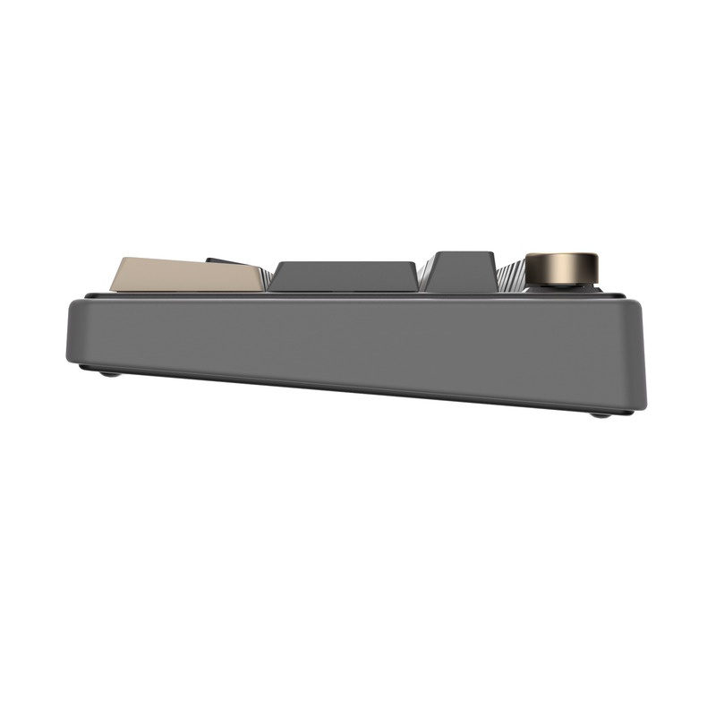 Teclado Royal Kludge RKR98 Pro ISO-ES RGB Hot-Swappable Switch Beige Phantom