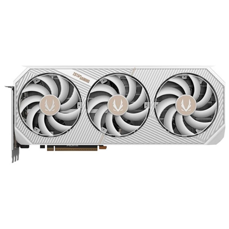Tarjeta Gráfica Zotac Gaming GeForce RTX 5090 SOLID OC White Edition 32GB GDDR7 DLSS4