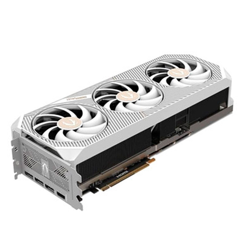 Tarjeta Gráfica Zotac Gaming GeForce RTX 5090 SOLID OC White Edition 32GB GDDR7 DLSS4