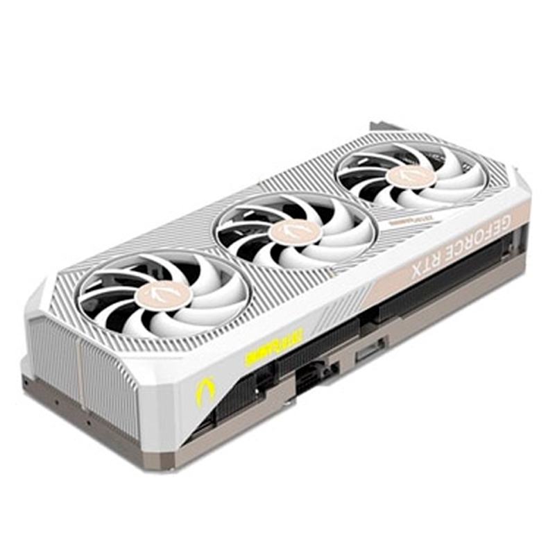 Tarjeta Gráfica Zotac Gaming GeForce RTX 5090 SOLID OC White Edition 32GB GDDR7 DLSS4