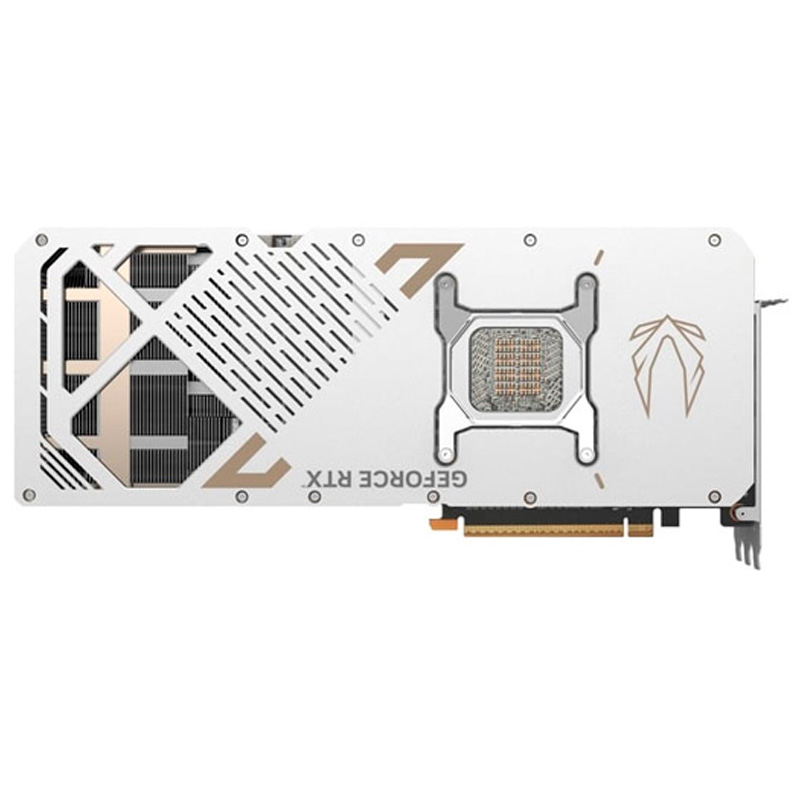 Tarjeta Gráfica Zotac Gaming GeForce RTX 5090 SOLID OC White Edition 32GB GDDR7 DLSS4