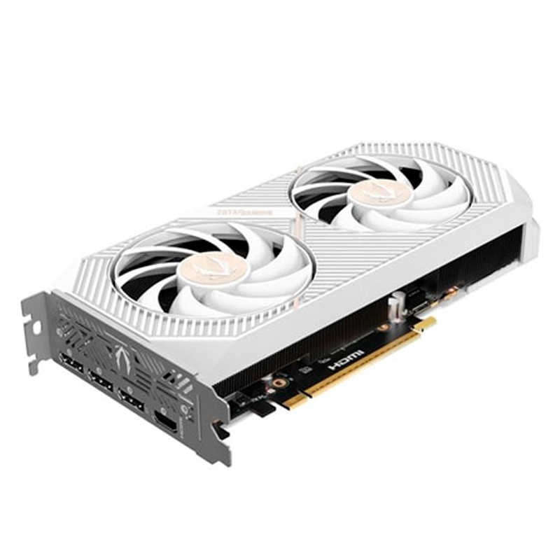 Tarjeta Gráfica Zotac Gaming GeForce RTX 5070 Twin Edge OC White Edition 12GB GDDR7 DLSS4