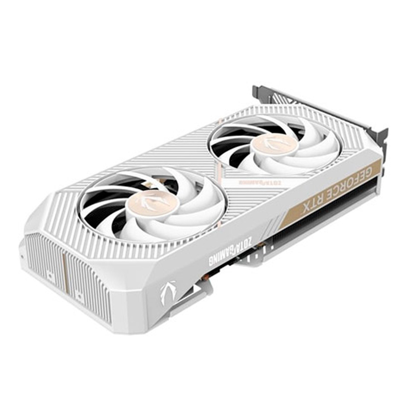 Tarjeta Gráfica Zotac Gaming GeForce RTX 5070 Twin Edge OC White Edition 12GB GDDR7 DLSS4