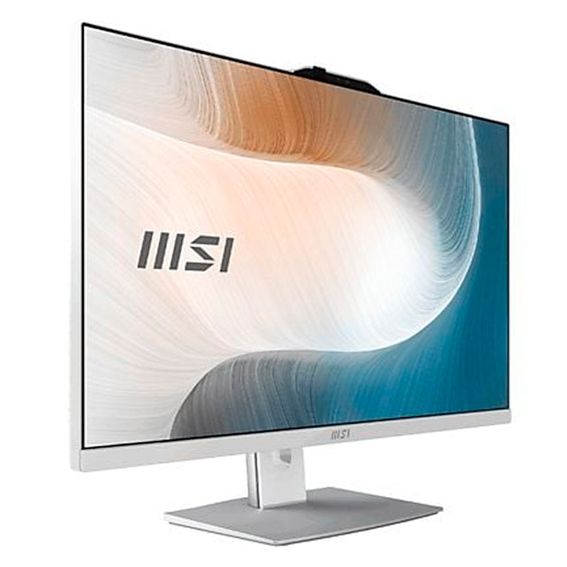 PC Todo En Uno MSI Modern AM272P 1M-1423EU Core 7 150U 16GB 512GB 27 pulgadas W11P Blanco