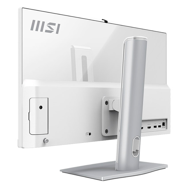 PC Todo En Uno MSI Modern AM242P 1M-2253EU Core 5 120U 16GB 512GB 24 pulgadas W11P Blanco