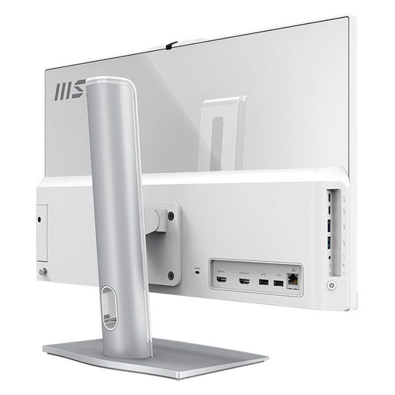 PC Todo En Uno MSI Modern AM242P 1M-2253EU Core 5 120U 16GB 512GB 24 pulgadas W11P Blanco