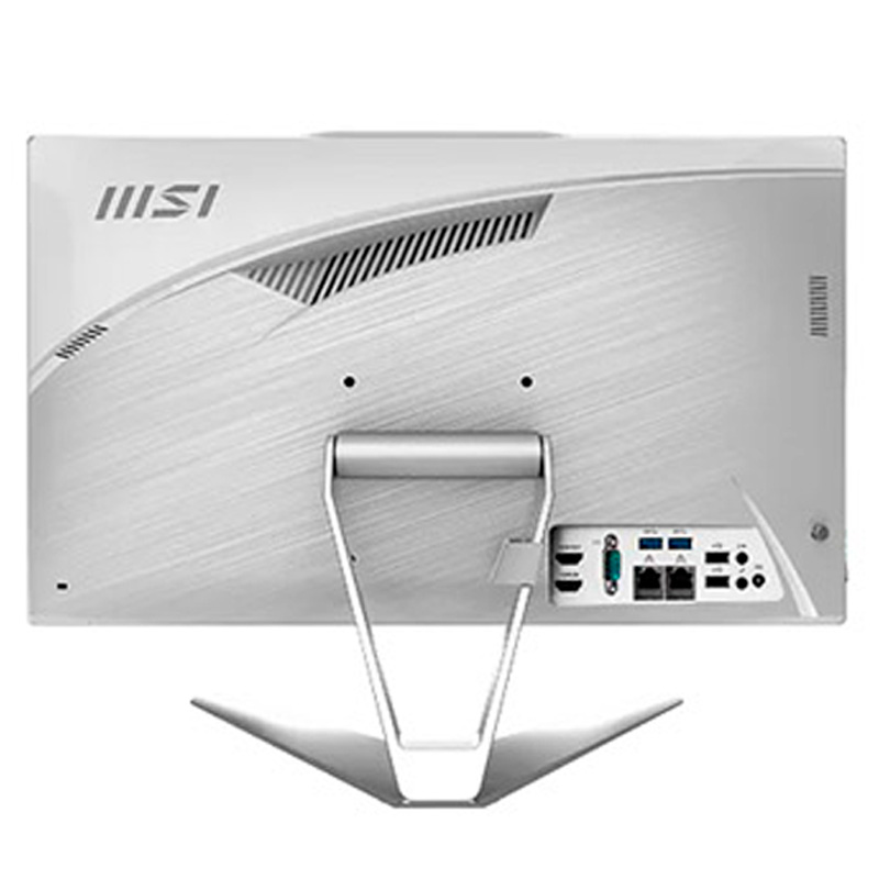 PC Todo En Uno MSI PRO AP222T 14MA-614EU i3-14100 8GB 512GB 22 pulgadas W11H Blanco