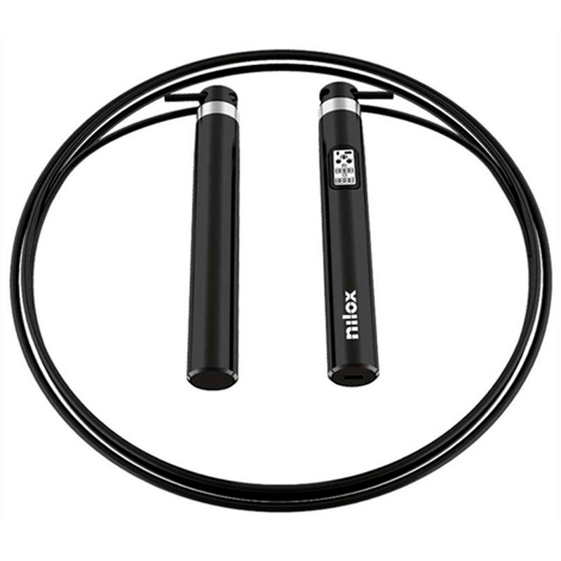 Smart Rope Nilox Cuerda Para Salto Wired/Wireless Tres Modalidades