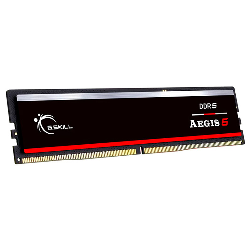 Memoria DDR5 G.SKill Aegis 5 32GB 1x16GB 5600MHz CL36 EXPO-XMP Negro