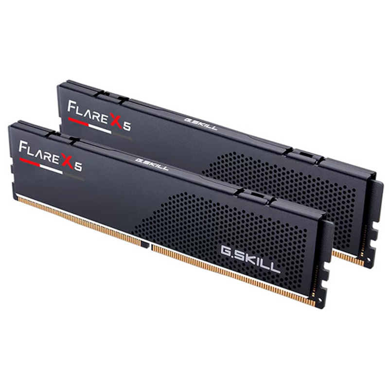 Memoria DDR5 G.SKill Flare X5 32GB 2x16GB 6000MHz CL28 AMD EXPO Negro