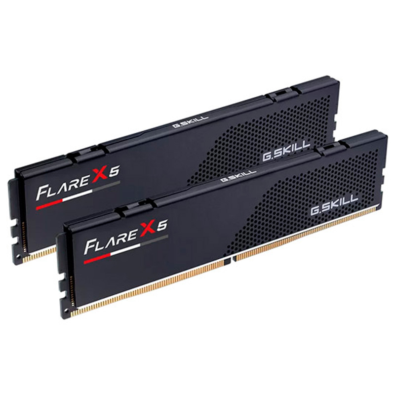 Memoria DDR5 G.SKill Flare X5 32GB 2x16GB 6000MHz CL28 AMD EXPO Negro