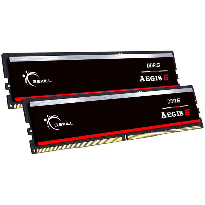 Memoria DDR5 G.SKill  Aegis 5 64GB 2x32GB 5600MHz CL36 EXPO-XMP Negro