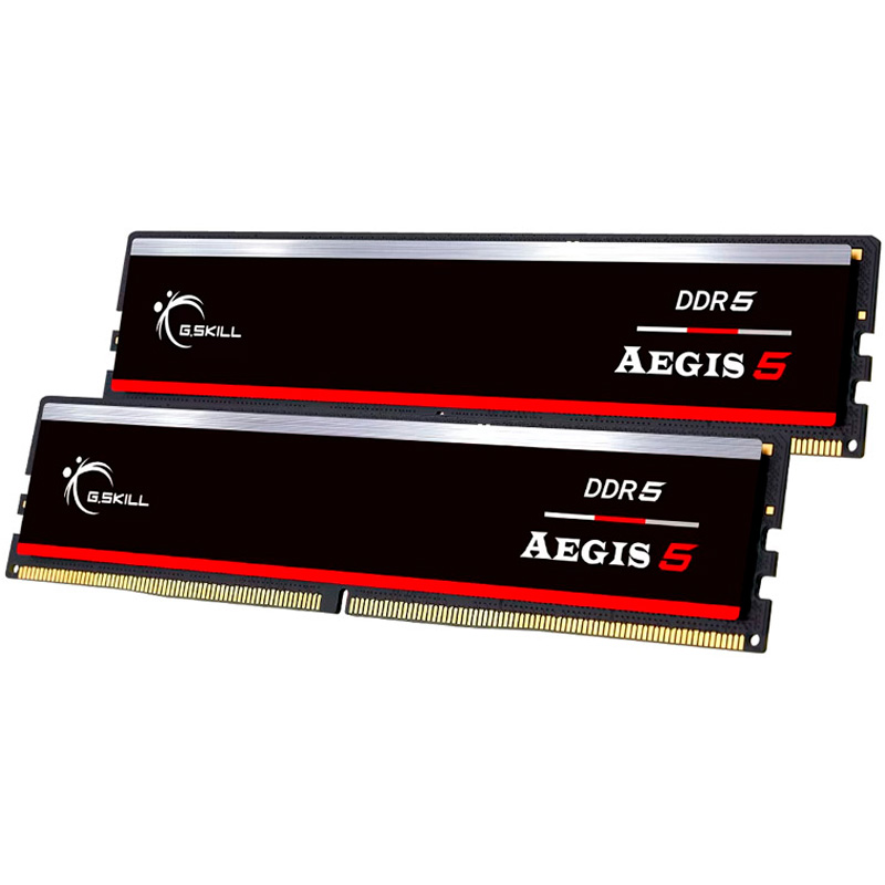 Memoria DDR5 G.SKill  Aegis 5 64GB 2x32GB 5600MHz CL36 EXPO-XMP Negro