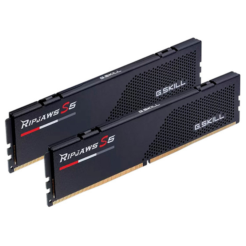 Memoria DDR5 G.SKill Ripjaws S5 64GB 2x32GB 6000MHz CL28 XMP Negro