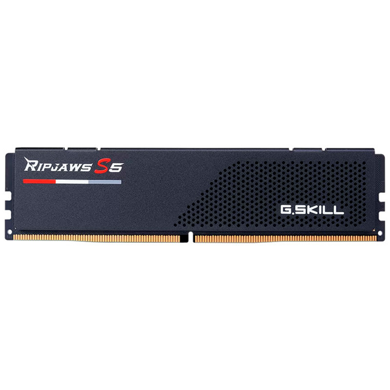 Memoria DDR5 G.SKill Ripjaws S5 64GB 2x32GB 6000MHz CL28 XMP Negro