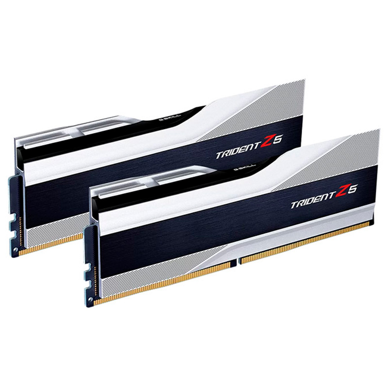Memoria DDR5 G.SKill Trident Z5 64GB 2x32GB 6000MHz CL32 XMP Negro Blanco