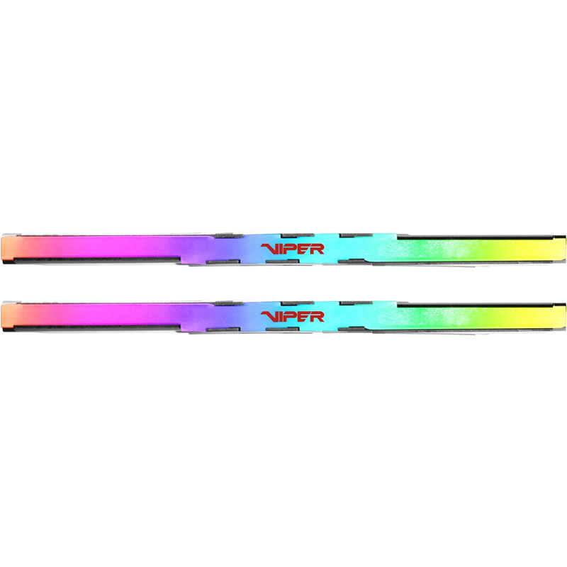 Memoria DDR5 Patriot Viper Venom RGB 64GB 2x32GB 6000MHz CL40 EXPO-XMP Negro Blanco