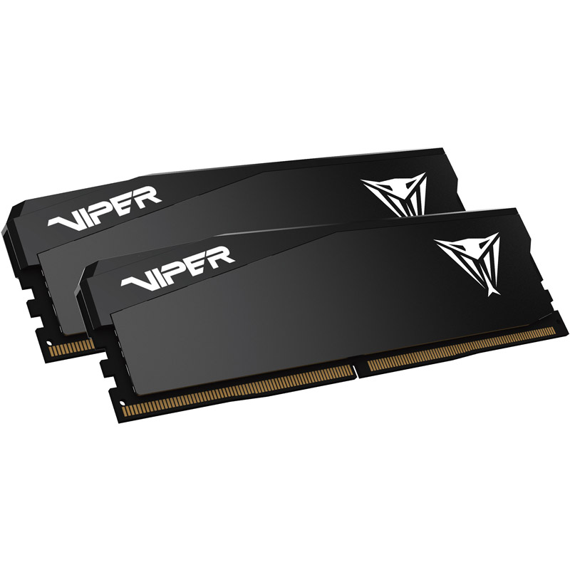 Memoria DDR5 Patriot Viper Elite 5 Ultra 64GB 2x32GB 6000MHz CL28 EXPO-XMP Negro